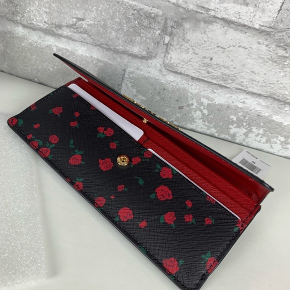 Michael Kors Jet Set Travel Flat Wallet - Picture 4 of 4